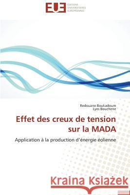 Effet Des Creux de Tension Sur La Mada Collectif 9786131592799