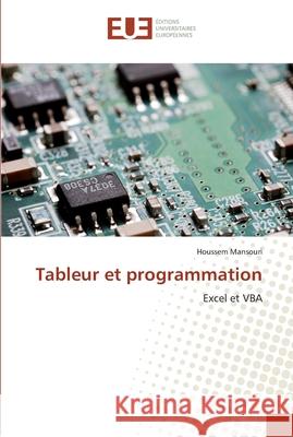 Tableur et programmation Mansouri-H 9786131593116