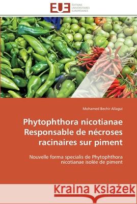 Phytophthora nicotianae responsable de nécroses racinaires sur piment Allagui-M 9786131593161 Editions Universitaires Europeennes