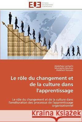 Le Rôle Du Changement Et de la Culture Dans l'Apprentissage Collectif 9786131595547 Editions Universitaires Europeennes
