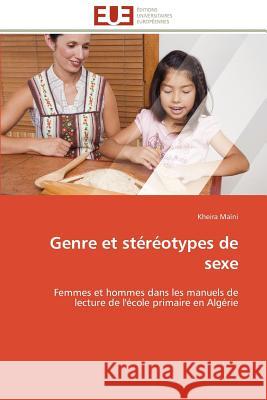 Genre et stéréotypes de sexe Maini-K 9786131597008