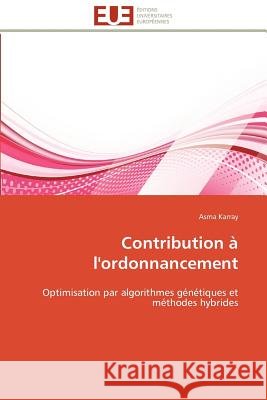 Contribution À l'Ordonnancement Karray-A 9786131599286