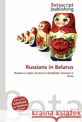 Russians in Belarus   9786131952463 