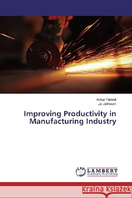 Improving Productivity in Manufacturing Industry Pareek, Ankur; Jethwani, Jai 9786133990210