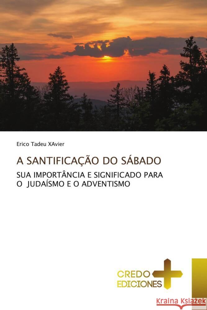 A SANTIFICAÇÃO DO SÁBADO Xavier, Erico Tadeu 9786135661682 CREDO EDICIONES