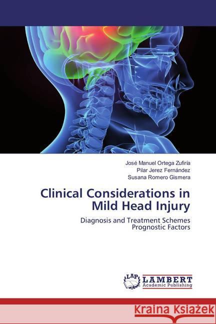 Clinical Considerations in Mild Head Injury : Diagnosis and Treatment Schemes Prognostic Factors Ortega Zufiría, José Manuel; Jerez Fernández, Pilar; Romero Gismera, Susana 9786135824766