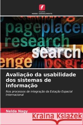 Avaliação da usabilidade dos sistemas de informação Nagy, Nelda 9786136415130
