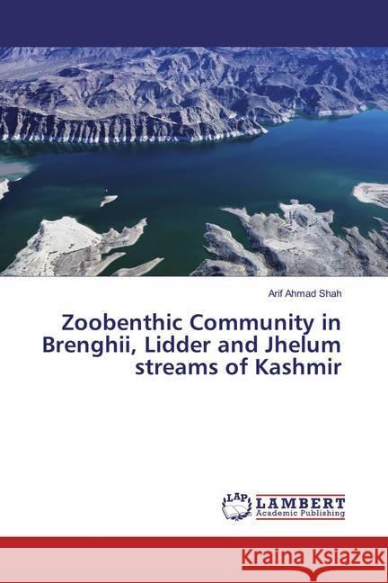 Zoobenthic Community in Brenghii, Lidder and Jhelum streams of Kashmir Shah, Arif Ahmad 9786137347560