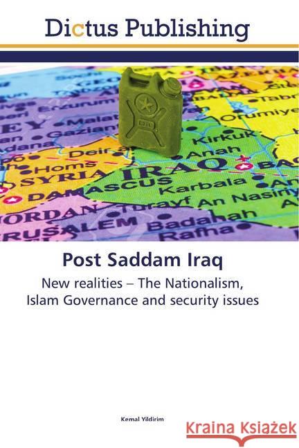 Post Saddam Iraq Yildirim, Kemal 9786137351048