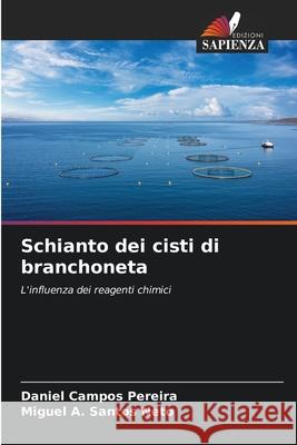 Schianto dei cisti di branchoneta Campos Pereira, Daniel, Santos Neto, Miguel A. 9786137360637