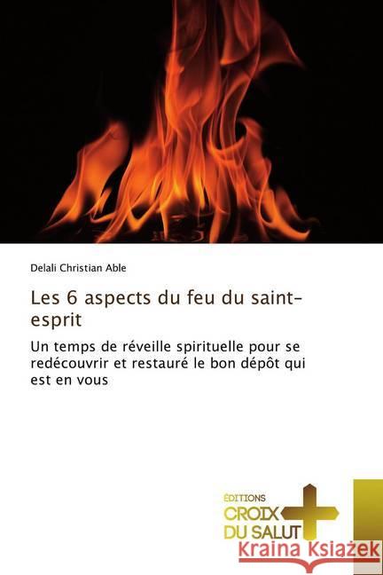 Les 6 aspects du feu du saint-esprit : Un temps de réveille spirituelle pour se redécouvrir et restauré le bon dépôt qui est en vous Able, Delali Christian 9786137364352 Éditions Croix du Salut
