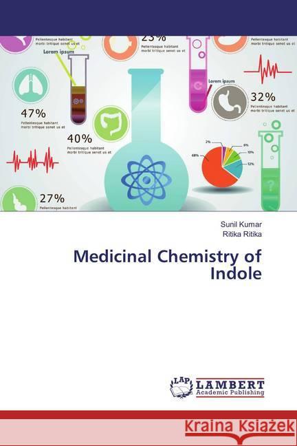 Medicinal Chemistry of Indole Kumar, Sunil; Ritika, Ritika 9786137377635 LAP Lambert Academic Publishing