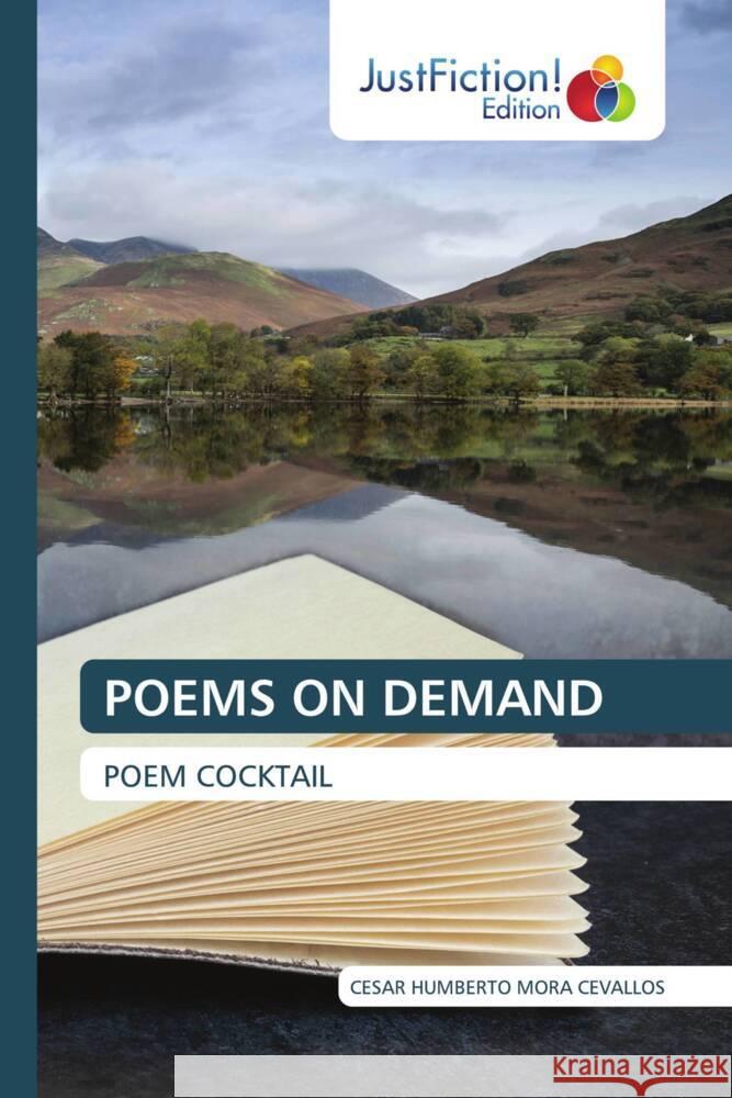 POEMS ON DEMAND Mora Cevallos, Cesar Humberto 9786137386675