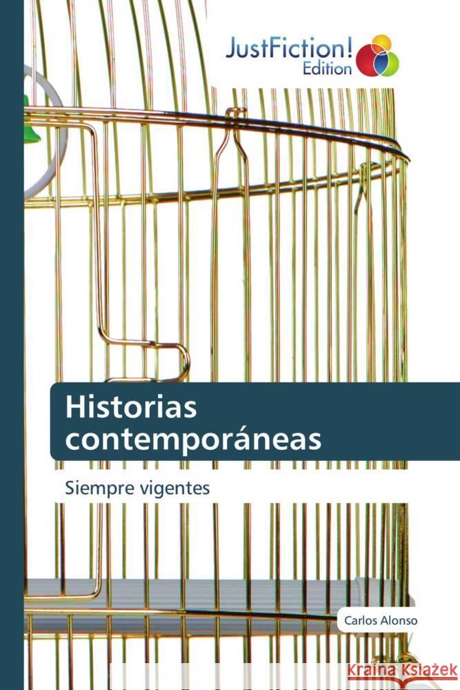 Historias contemporáneas Alonso, Carlos 9786137407585