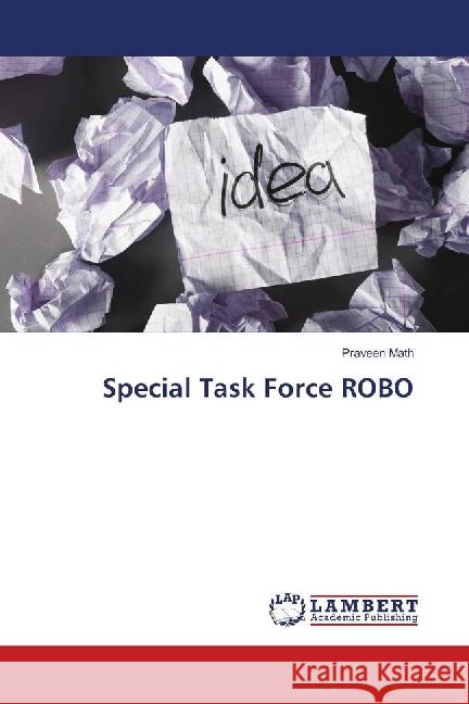 Special Task Force ROBO Math, Praveen 9786137434437