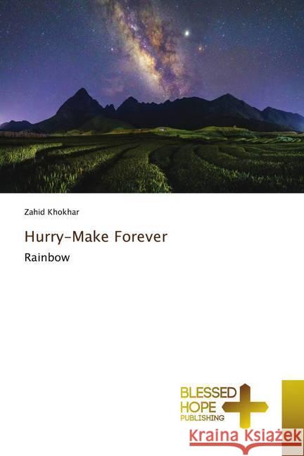 Hurry-Make Forever Khokhar, Zahid 9786137898925