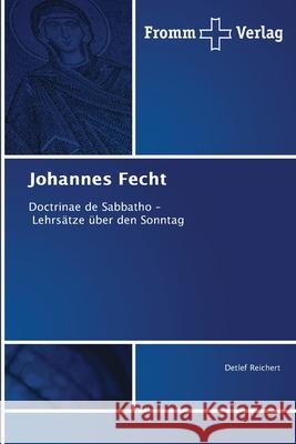 Johannes Fecht Reichert, Detlef 9786138260608