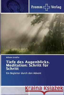 Tiefe des Augenblicks. Meditation: Schritt für Schritt Wilhelm Schäffer 9786138350194