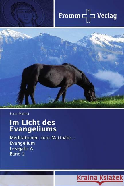Im Licht des Evangeliums : Meditationen zum Matthäus - EvangeliumLesejahr ABand 2 Mathei, Peter 9786138364139 Fromm Verlag
