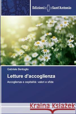Letture d'accoglienza Gabriele Bentoglio 9786138391838 Edizioni Sant'antonio