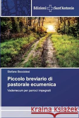 Piccolo breviario di pastorale ecumenica Bocciolesi, Stefano 9786138391913 Edizioni Sant' Antonio