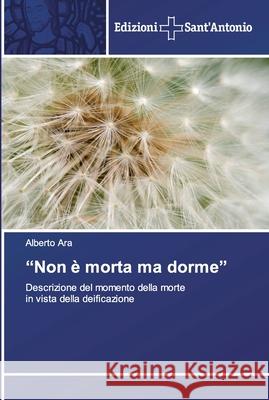 Non è morta ma dorme Alberto Ara 9786138393276