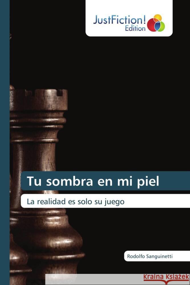 Tu sombra en mi piel Sanguinetti, Rodolfo 9786138395751