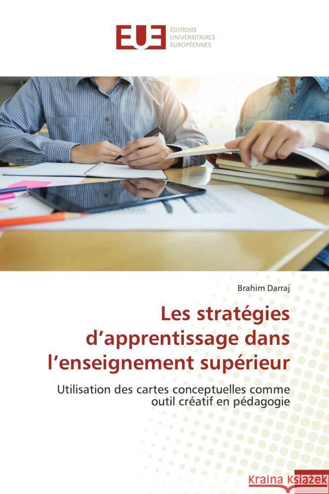 Les stratégies d'apprentissage dans l'enseignement supérieur Darraj, Brahim 9786138408918