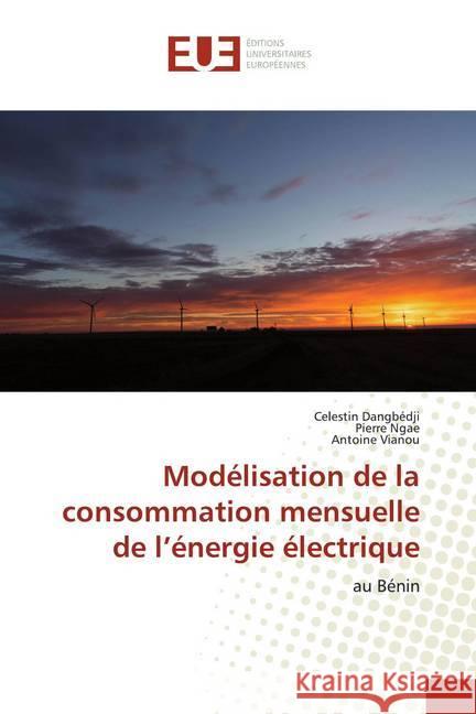 Modélisation de la consommation mensuelle de l'énergie électrique : au Bénin Dangbédji, Celestin; Ngae, Pierre; Vianou, Antoine 9786138418429