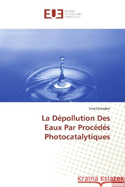 La Dépollution Des Eaux Par Procédés Photocatalytiques Merabet, Smail 9786138424123