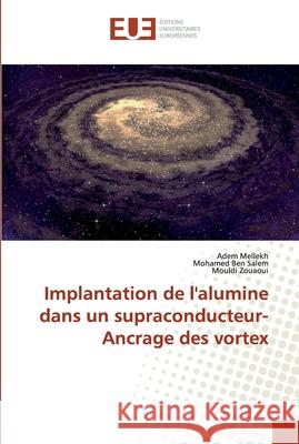 Implantation de l'alumine dans un supraconducteur-Ancrage des vortex Mellekh, Adem; Ben Salem, Mohamed; Zouaoui, Mouldi 9786138428534