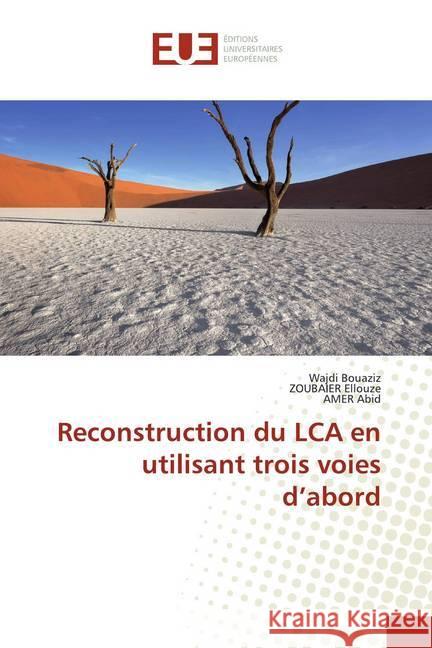 Reconstruction du LCA en utilisant trois voies d'abord Bouaziz, Wajdi; Ellouze, ZOUBAIER; Abid, AMER 9786138431046