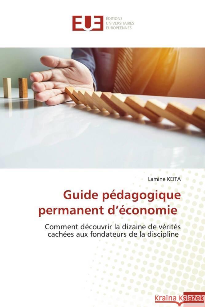 Guide pédagogique permanent d'économie Keita, Lamine 9786138432227