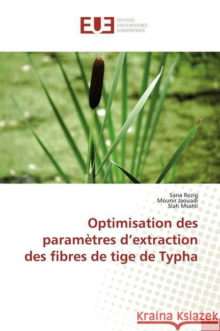 Optimisation des paramètres d'extraction des fibres de tige de Typha Rezig, Sana; Jaouadi, Mounir; Msahli, Slah 9786138432692