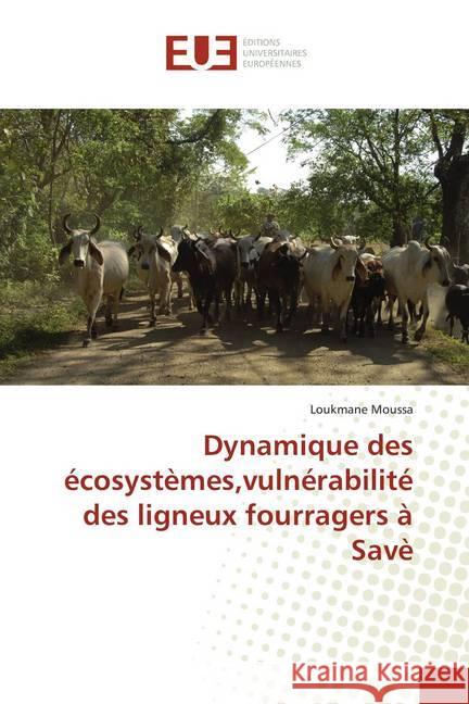 Dynamique des écosystèmes,vulnérabilité des ligneux fourragers à Savè Moussa, Loukmane 9786138432937