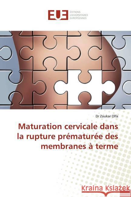 Maturation cervicale dans la rupture prématurée des membranes à terme Olfa, Dr Zoukar 9786138434580