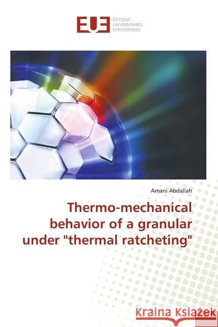 Thermo-mechanical behavior of a granular under 