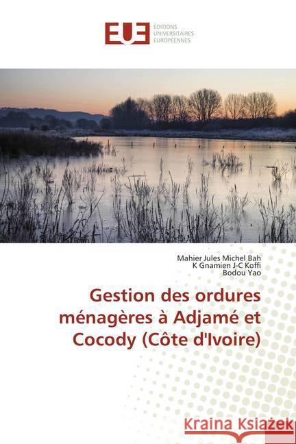 Gestion des ordures ménagères à Adjamé et Cocody (Côte d'Ivoire) Bah, Mahier Jules Michel; Koffi, K Gnamien J-C; Yao, Bodou 9786138450825 Éditions universitaires européennes