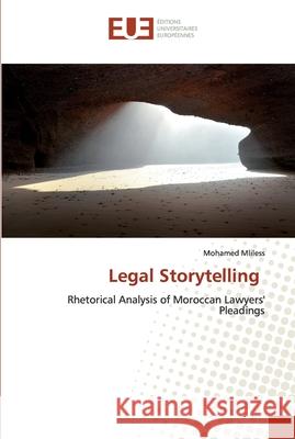 Legal Storytelling Mliless, Mohamed 9786138461753