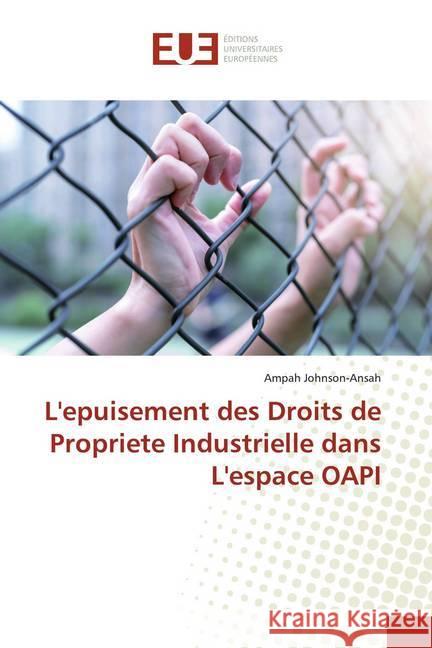 L'epuisement des Droits de Propriete Industrielle dans L'espace OAPI Johnson-Ansah, Ampah 9786138472667
