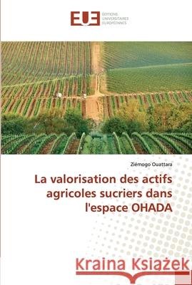 La valorisation des actifs agricoles sucriers dans l'espace OHADA Ouattara, Ziémogo 9786138482086 Éditions universitaires européennes