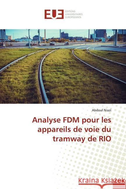 Analyse FDM pour les appareils de voie du tramway de RIO Niazi, Abdoul 9786138485308