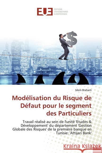 Modélisation du Risque de Défaut pour le segment des Particuliers : Travail réalisé au sein de l'unité 'Etudes & Développement' du département 'Gestion Globale des Risques' de la première banque en Tu Braham, Islem 9786138487265