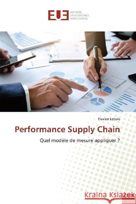 Performance Supply Chain : Quel modèle de mesure appliquer ? Lebois, Flavien 9786138499589