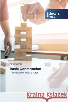 Basic Construction Darnal, Kiran 9786138928515 Scholar's Press