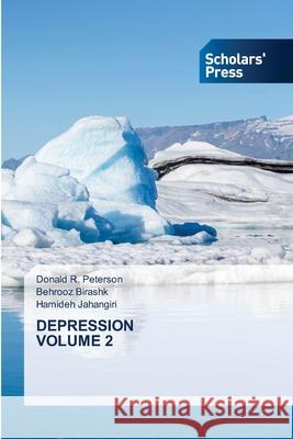 Depression Volume 2 Donald R Peterson, Behrooz Birashk, Hamideh Jahangiri 9786138943662 Scholars' Press