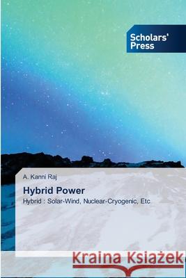 Hybrid Power A. Kann 9786138953227 Scholars' Press