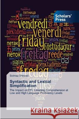 Syntactic and Lexical Simplification Solmaz Shirzadi 9786138956716