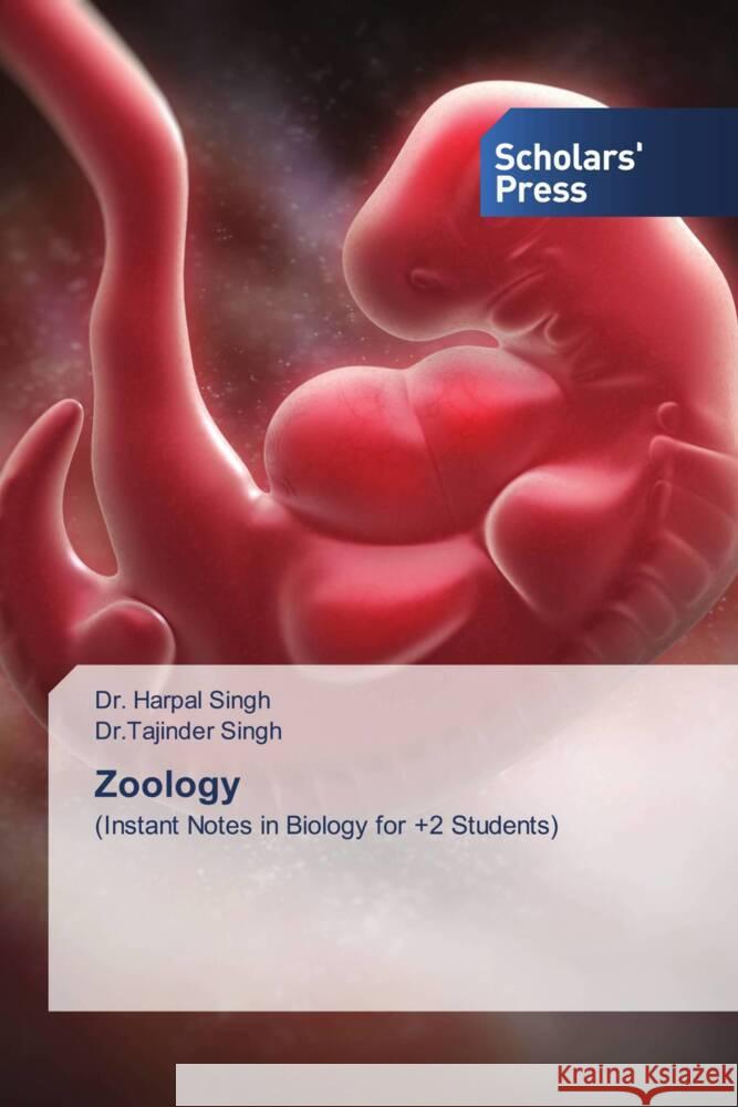 Zoology Harpal Singh Dr Tajinder Singh 9786138974116