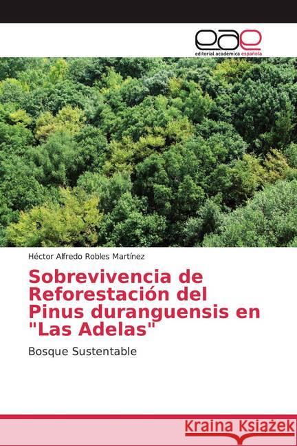 Sobrevivencia de Reforestación del Pinus duranguensis en 